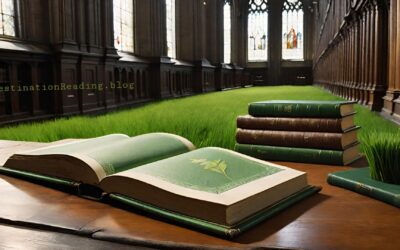 Dream Reading Destination: Table of Leaves
